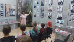 Волоконовские школьники посетили районный краеведческий музей