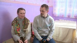 Волоконовцы поселили у себя в доме многодетную семью из Харькова