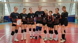 В Волоконовской ДЮСШ состоялись финальные игры по волейболу среди девушек в рамках 68-й Спартакиады