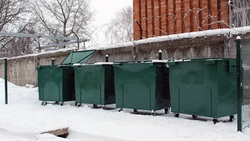 Новые контейнеры для сбора ТКО появились на улицах Волоконовского района