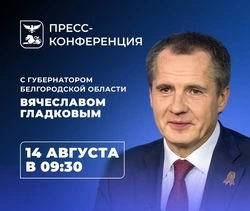 Вячеслав Гладков ответит на вопросы журналистов в ходе пресс-конференции