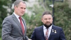 Вячеслав Гладков: звание «Почётный гражданин Белгородской области» присвоено Евгению Поддубному 