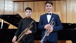 Юные волоконовцы стали лауреатами Большого московского форума трубачей