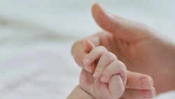 Министерство соцзащиты Белгородской области сообщило о выдаче наборов для новорождённых