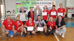 Спартакиада среди команд бюджетных организаций прошла в Волоконовке