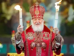 Патриарх Московский и Всея Руси Кирилл поздравил всех православных с праздником Святой Пасхи