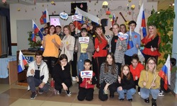 Жители Волоконовского района присоединились к празднованию Дня народного единства