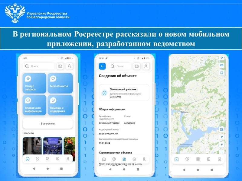 Региональный Росреестр рассказал о новом мобильном приложении
