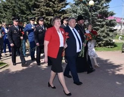 Память, подвиг и связь поколений: Волоконовский округ отметил День Победы