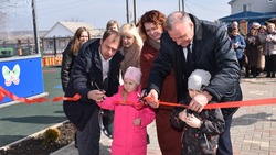 Детский сад «Берёзка» начал свою работу после капитального ремонта