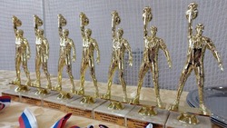 Волоконовцы приняли участие в соревнованиях по гиревому спорту на кубок Александра Малькова