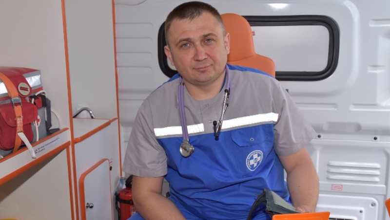 Специалисты скорой медицинской помощи Волоконовского района отмечают свой профессиональный праздник