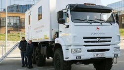 Вячеслав Гладков сообщил о завершении работы мобильного стоматологического комплекса в 2025 году