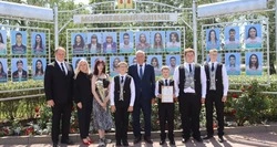 29 новых портретов украсили Волоконовскую Доску почёта «Молодёжный Олимп»