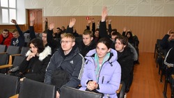 Аакция «Карьерный старт» прошла в Ютановском агромеханическом техникуме Волоконовского района