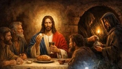 Великий четверг: Тайная вечеря, предательство и путь к Пасхе