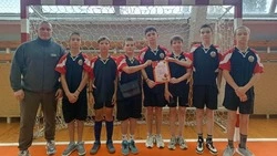 Мини-футбол объединил юных спортсменов Волоконовского района