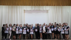 Волоконовские школьники получили награды за участие во всероссийской олимпиаде