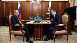 Вячеслав Гладков вместе с Владимиром Путиным обсудили поддержку АПК Белгородской области 