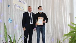 Волоконовские учащиеся Ютановского техникума получили награды за отличную учёбу