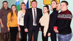 Молодые избиратели Волоконовского района провели первое организационное заседание