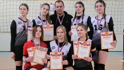 Волоконовские спортсменки приняли участие в турнире по волейболу