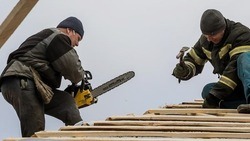 Как в Белгородской области восстанавливают дома жителей приграничья 