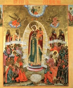 Белгородская митрополия: «Всех скорбящих Радость» – история иконы, дарующей утешение