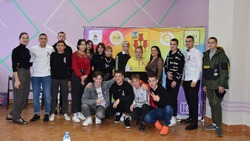 Студенты волоконовского техникума приняли участие в круглом столе «Золотые имена России» 