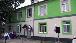 Капитальный ремонт двух многоквартирных домов завершился в Волоконовском районе