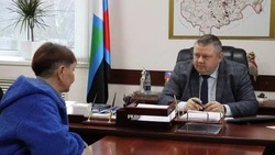 Глава муниципального Волоконовского округа Евгений Сотников провёл личный приём граждан