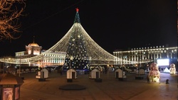 Мэр Белгорода сообщил об открытии катка на Соборной площади 19 декабря
