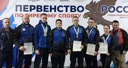 Волоконовские спортсмены стали призёрами первенства России по гиревому спорту