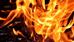 Спасатели потушили ландшафтный пожар в Волоконовском районе 15 сентября