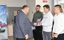 День призывника прошёл в Волоконовском муниципальном округе