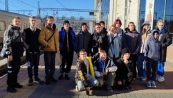 Волоконовские таланты отправились навстречу красоте Санкт-Петербурга