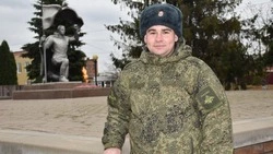 «Дирижёры» на поле боя». Волоконовец Антон Люшуков нёс службу в самоходно-артиллерийском полку
