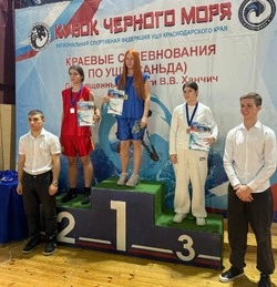 Волоконовские спортсмены привезли победу в «Кубке Чёрного моря» по ушу саньда