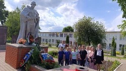 Патриотический форум «Во имя памяти и чести» был реализован в посёлке Волоконовка