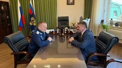 Александр Шуваев - о встрече с первым заместителем руководителя Федерального казначейства