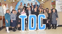 Выездное заседание Совета председателей ТОСов Белгородской области прошло в Волоконовском районе