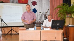 Выездное заседание Бюро Совета районной организации ветеранов прошло в волоконовской Покровке 