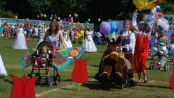 Волоконовские мамы и папы смогут принять участие в параде колясок