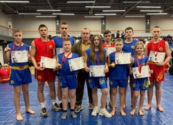 Волоконовские спортсмены приняли участие в чемпионате и первенстве ЦФО  по ушу-саньда