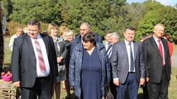 Члены коллегии при главе администрации района совершили рабочий визит в Репьёвский округ