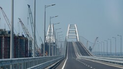 Четыре белгородца проехали по Крымскому мосту
