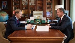 Вячеслав Гладков – об итогах встречи с первым вице-премьером Денисом Мантуровым