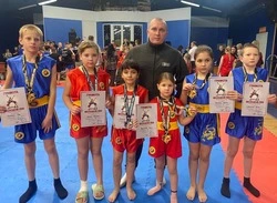 Волоконовские спортсмены отлично показали себя на турнире по ушу-саньда «Молодой лев»