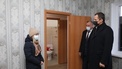 Вячеслав Гладков посетил с рабочим визитом Волоконовский район