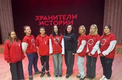 Фощеватовцы побывали на открытии слёта «Хранители истории»